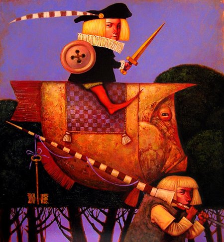 Рыцарь (детство Мигеля Сервантеса)