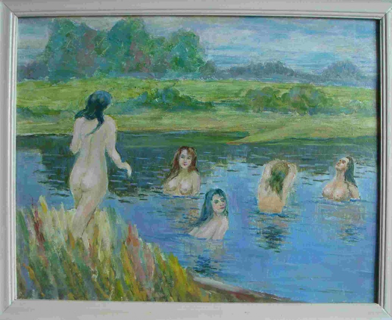 Купальщицы