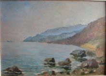 Морской берег. Алушта.