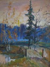 Мостик вАбрамцево