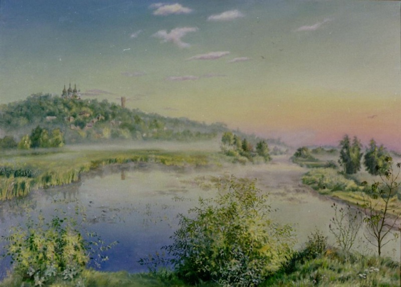 Утро на Суле.