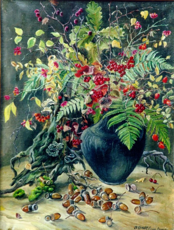 Частичку леса с собою заберу.