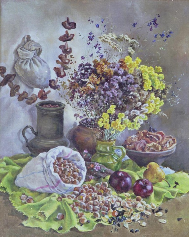 Зимние гостинцы.