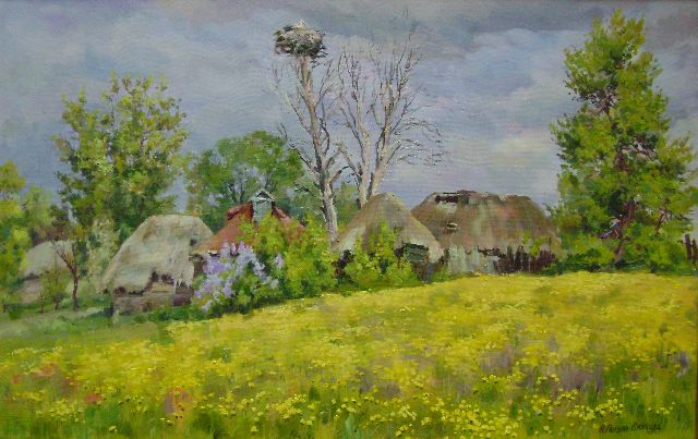 Весна из прошлого.