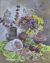 Зимние гостинцы.