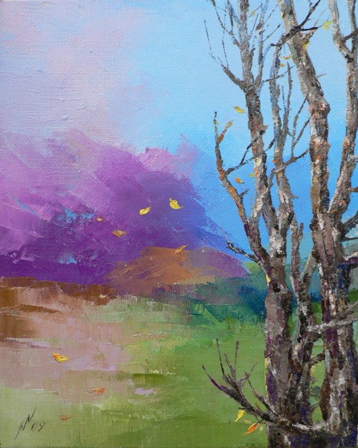 До весны далеко