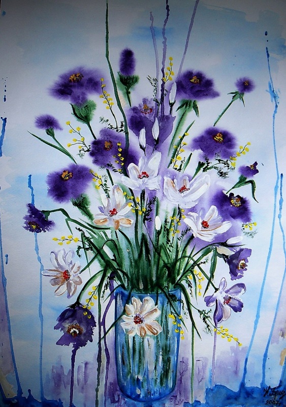 Акварельное настроение