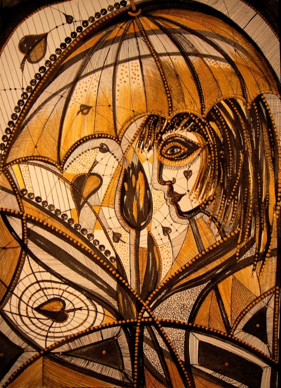 Знакомая незнакомка Осень