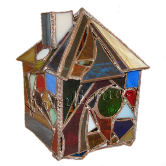 Сувенир. Подсвечник. Домик.