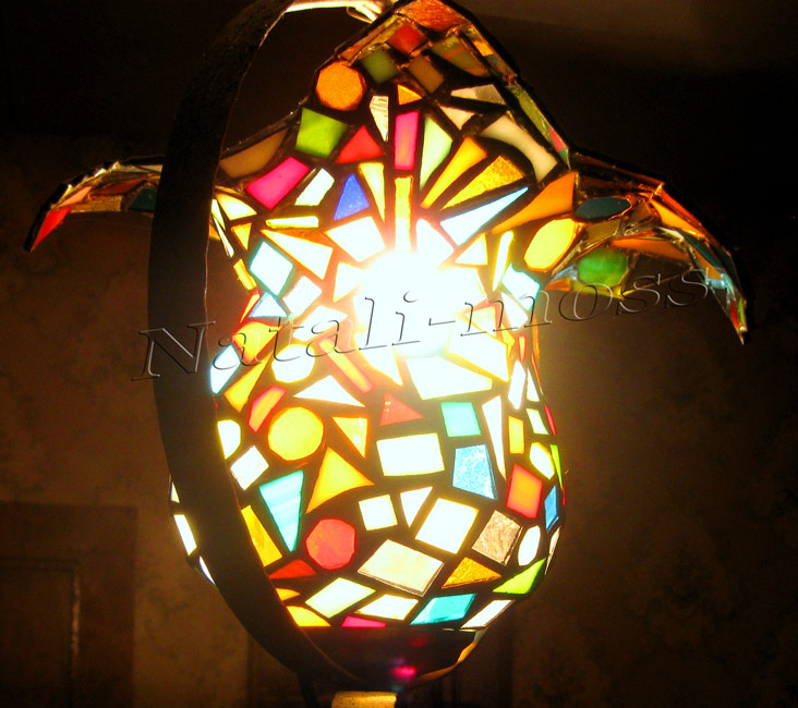 Люстра. Тюльеритка.