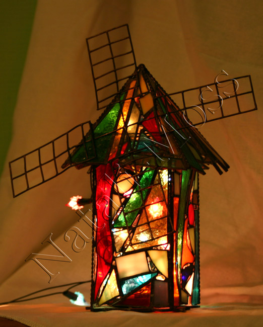 Сувенир. Подсвечник. Мельница.