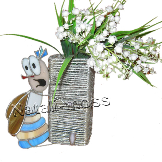 Сувенир. Ваза. Жадность.