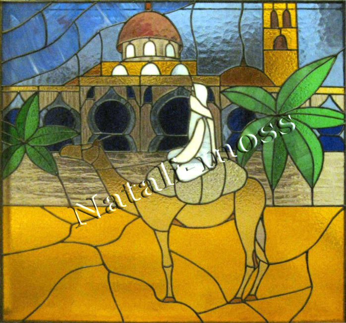 Художественный витраж. Азия.