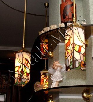 Светильники.