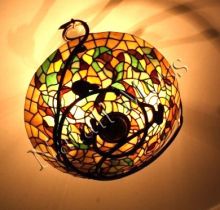 Люстра. Тиффани.