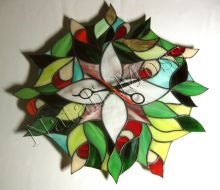 Часы. Листва.