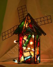 Сувенир. Подсвечник. Мельница.