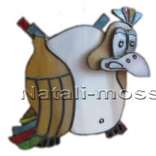 Сувенир. Подсвечник. Ворона.