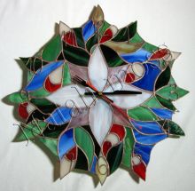 Часы. Салат.