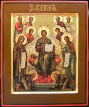 господь вседержитель на троне