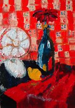 Весна с гербером и вентилятором