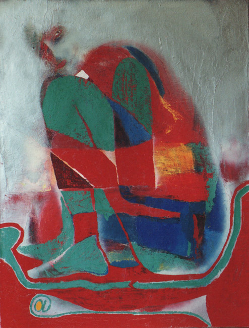 Сидящий в интернете