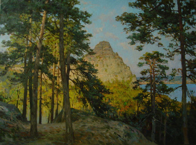 Боровое. Казахстан.