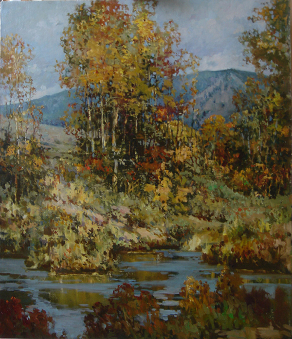 Осенний пейзаж.