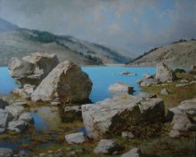 Большое Алматинское озеро