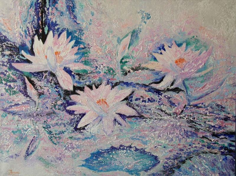 Пламя лотоса