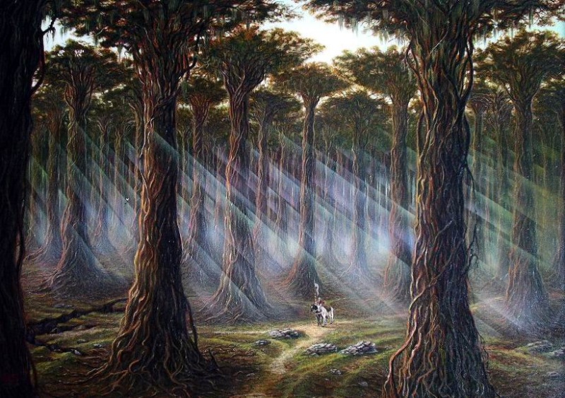 Реликтовый лес