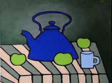 Натюрморт с яблоками