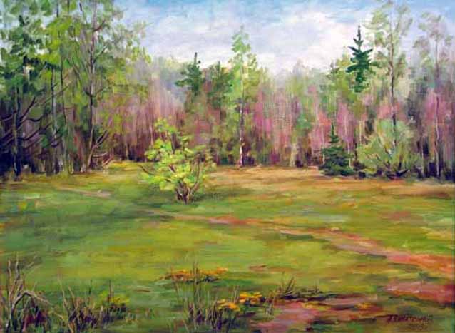 Майская зелень