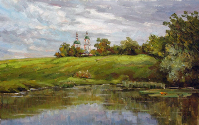 Вид на Рощу.