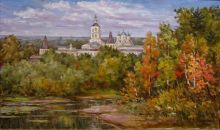 Благодать.Свято-Пафнутьев монастырь  ...