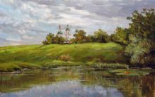 Вид на Рощу.