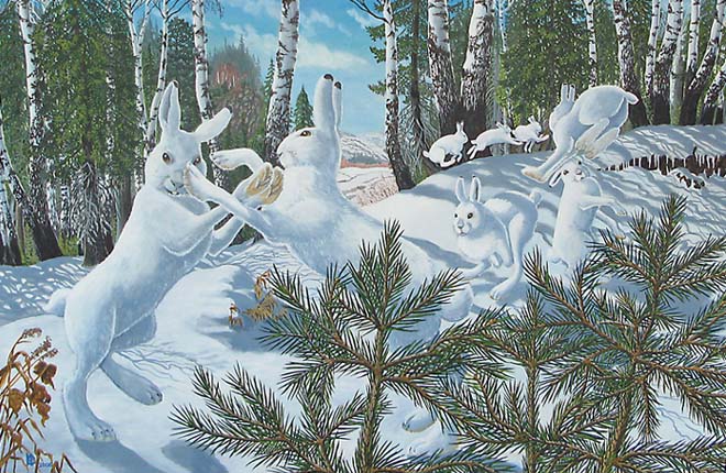 Заячьи свадьбы