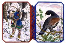 Охотница ханты.