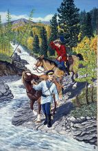 Забайкальские казаки.