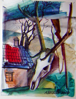 Словацкие сны. Прав. ч. триптиха