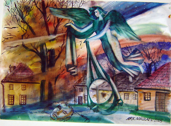 Словацкие сны. Центр. ч. триптиха