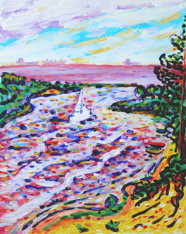 Устье Лиелупе