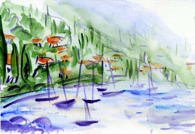 Воздух на озере Гарда