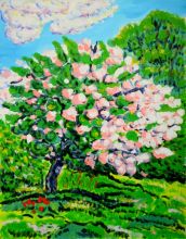 Весна в ботаническом саду