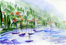 Воздух на озере Гарда