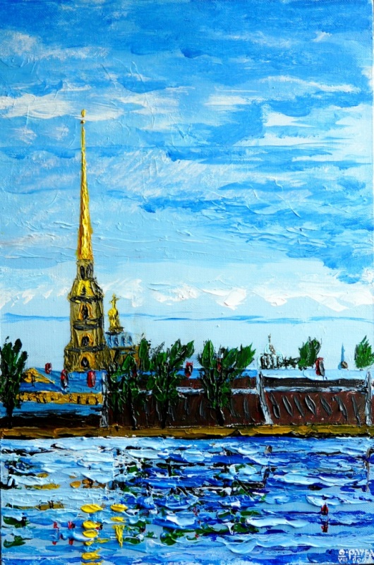 Петра творенье