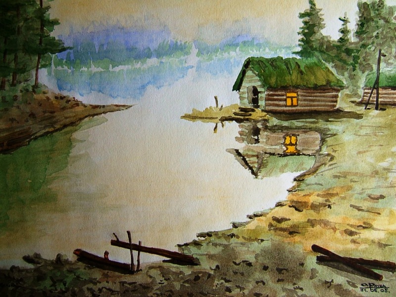 Лесная сказка