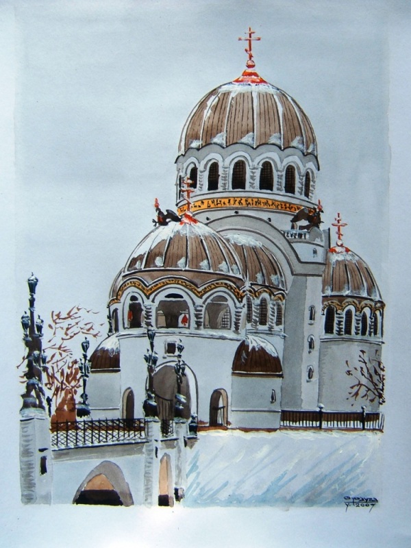 Святой храм