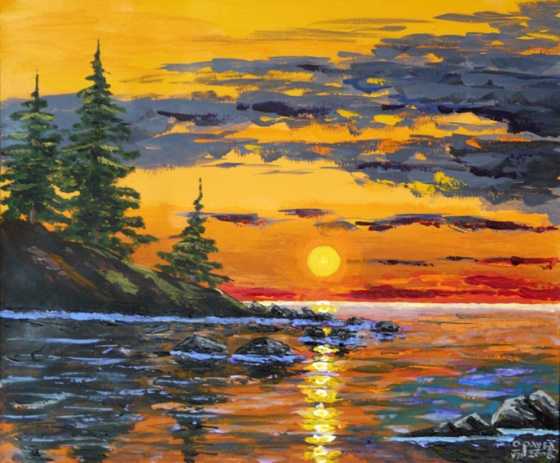 Вечерний свет