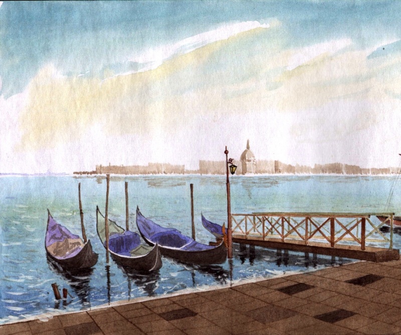 Венеция. Причал